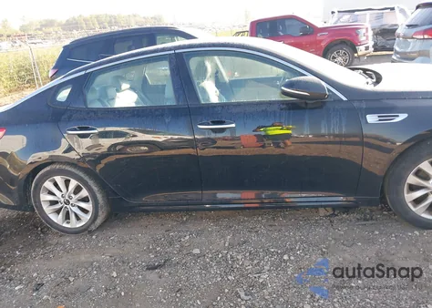 2016 Kia Optima Ex из США, поврежденный, VIN 5XXGU4L39GG054891